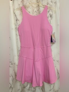 JoyLab pink sports dress with shorts underneath